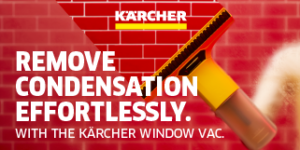 Aberdeen Pressure Washer Centre - Karcher Window Vac